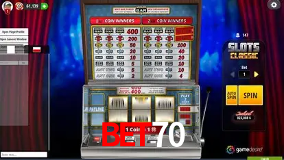 Descubra o Mundo do Cassino Online com bet70