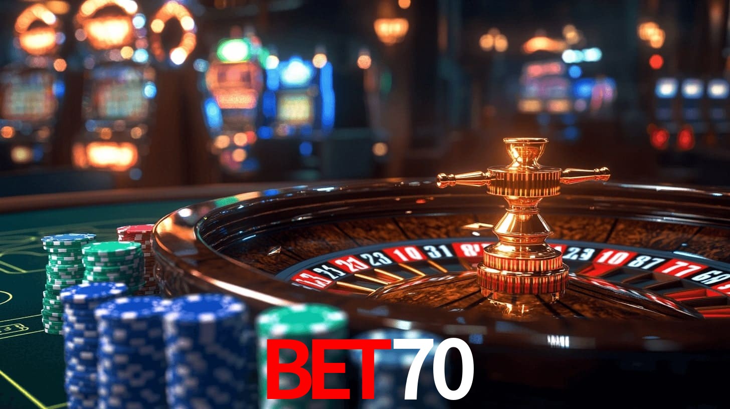 Sinta a adrenalina dos jogos de cassino com bet70