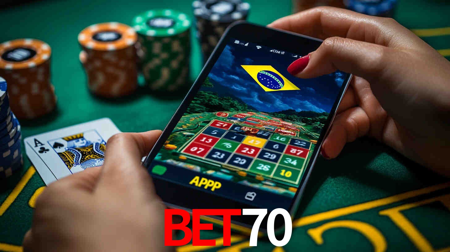 A Experiência Imersiva dos Cassinos Ao Vivo no bet70
